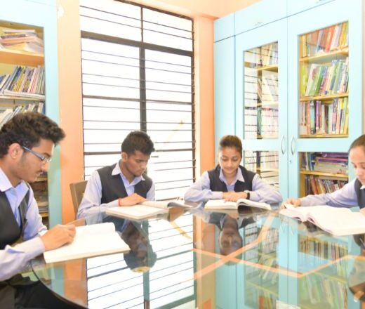 Library & Study Zone