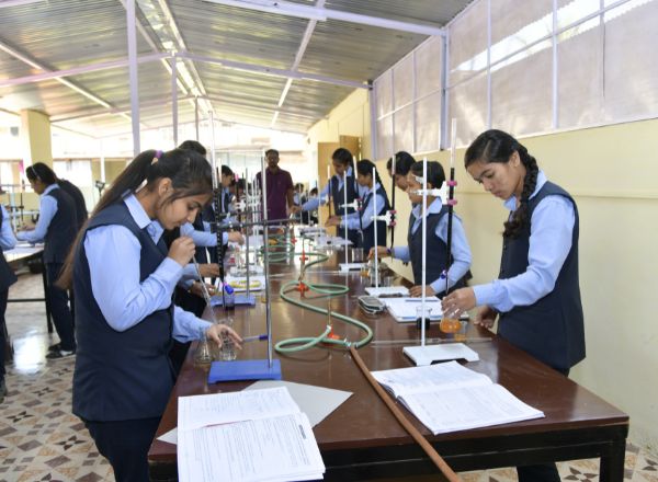 Fully Equipped Science Labs